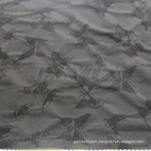 Butterfly Jacquard with 4-Way Spandex Nylon Fabric for Casual Jacket